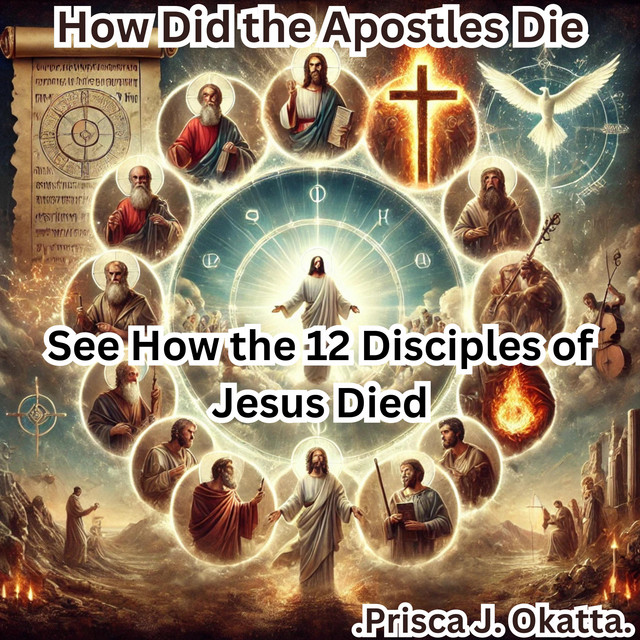 How Did the Apostles Die: See How the 12 Disciples of Jesus Died ...