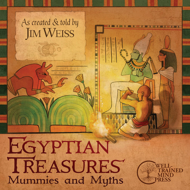 Egyptian Treasures: Mummies and Myths | Audiobook on Spotify