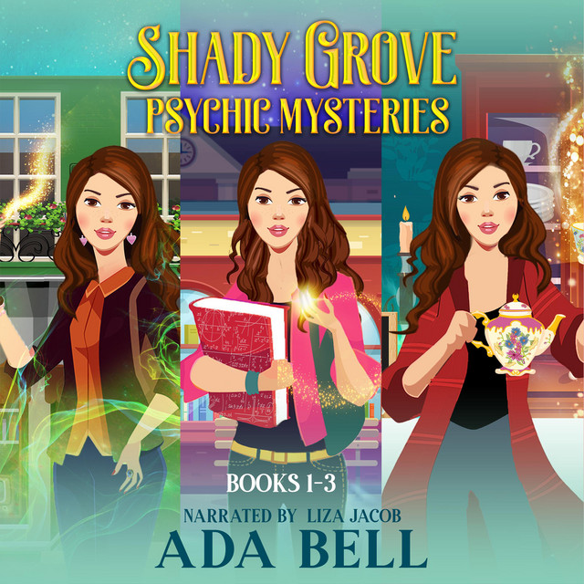 Shady grove psychic mysteries books 1 3 mystic pieces the scry s the