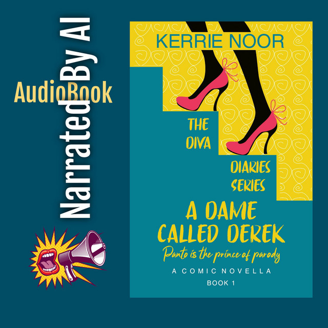 A dame called derek a romantic comedy with no age limit audiobook on