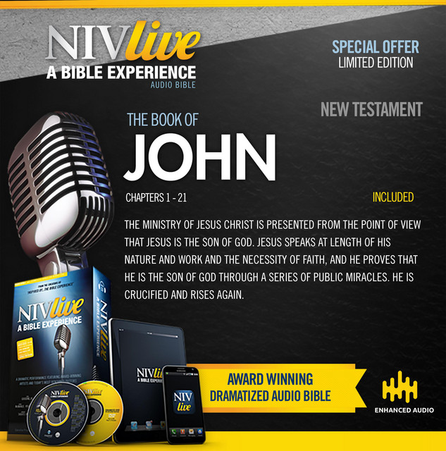 NIV Live: Book of John: NIV Live: A Bible Experience | Audiobook on Spotify