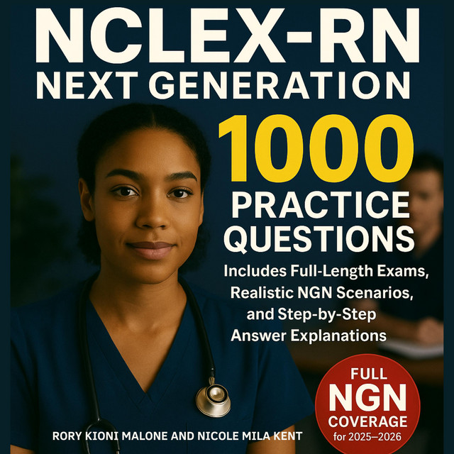 NCLEX-RN Next Generation 1000 Practice Questions | Audiobook on Spotify