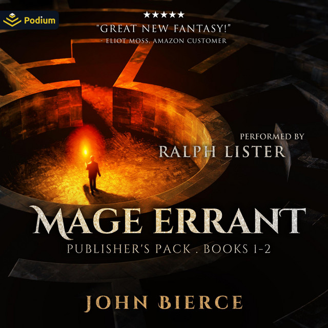 Mage Errant: Publisher's Pack: Mage Errant, Book 1, 2 | Audiobook on ...