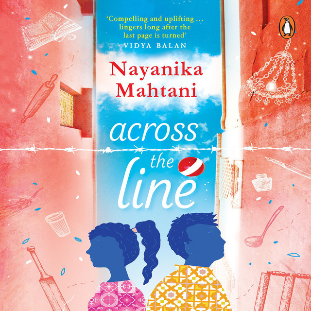 Across The Line | Audiobook on Spotify