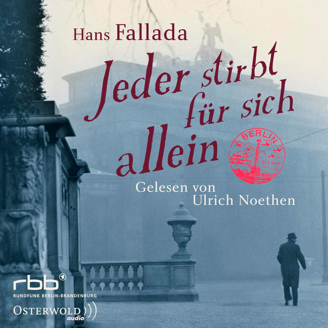 Cover von Jeder stirbt für sich allein