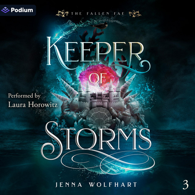 Keeper of Storms The Fallen Fae, Book 3 Audiobook on