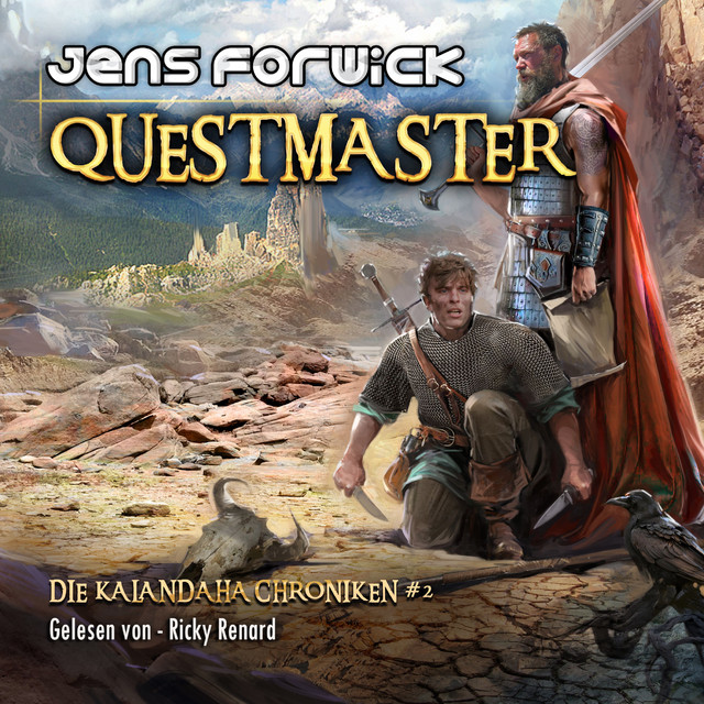 Questmaster (Die Kalandaha Chroniken Buch #2): LitRPG-Serie | Audiobook ...