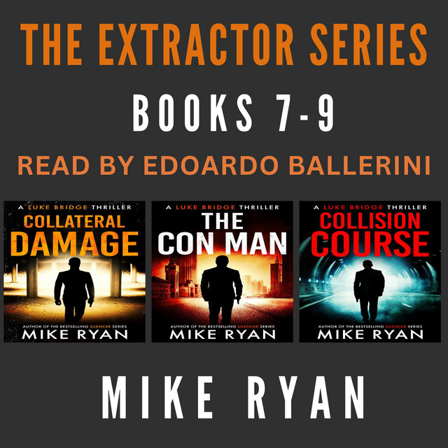 The Extractor Series Books 7-9 | Audiobook on Spotify