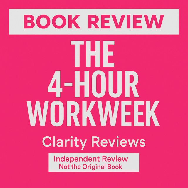 4 Hour Workweek Book Review