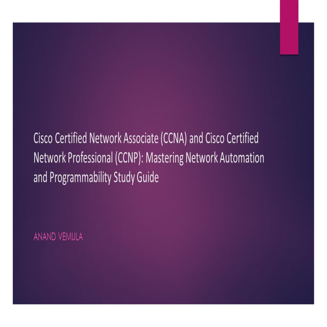 Cisco Certified Network Associate (CCNA) and Cisco Certified Network ...