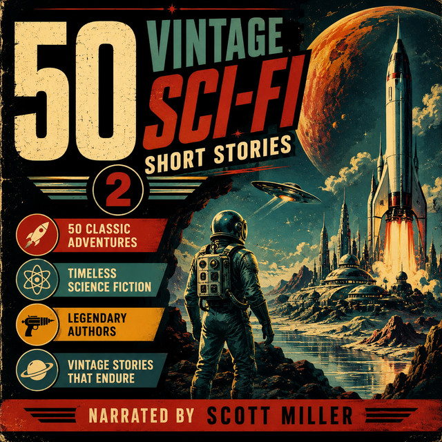 50 Vintage Sci-Fi Short Stories 2: More Than 29 Hours of Classic Science Fiction: Legendary Authors. Timeless Stories. Endless Imagination.