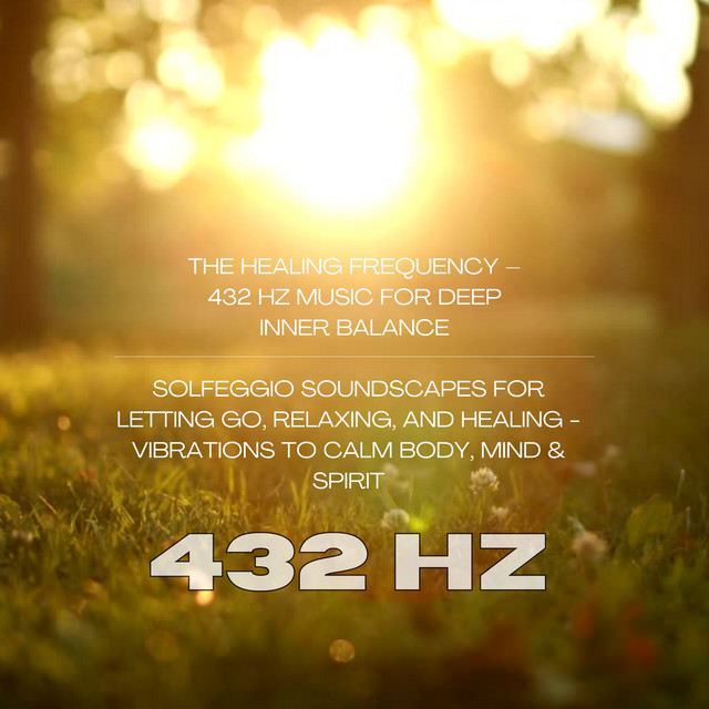 The Healing Frequency – 432 Hz Music for Deep Inner Balance: Solfeggio ...