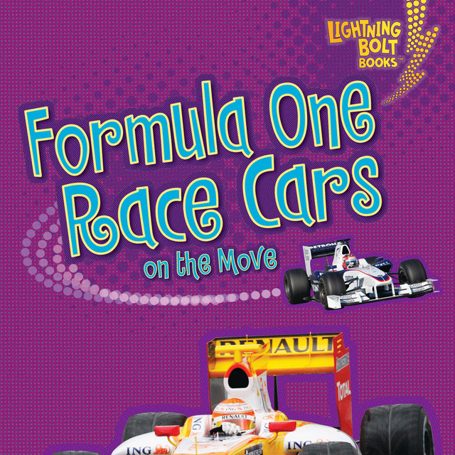 Formula One Race Cars on the Move | Audiobook on Spotify