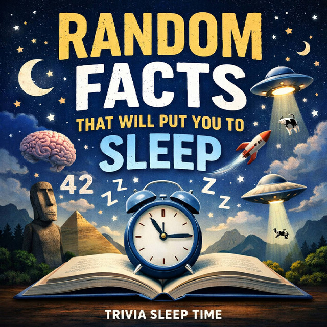 Random Facts That Will Put You to Sleep: A Gently Fascinating ...