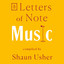 Letters of Note: Music (Unabridged) cover