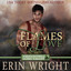 Flames of Love: A Western Fireman Romance Novel (Firefighters of Long Valley Book 1) cover
