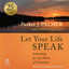 Let Your Life Speak : Listening for the Voice of Vocation, 25th Anniversary Edition cover