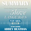 Summary of The 5 Love Languages for Men: Tools for Making a Good Relationship Great by Gary Chapman cover