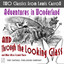 TWO Classics from Lewis Carroll: Adventures in Wonderland AND Through the Looking-Glass and What Alice Found There cover