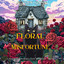 Floral Misfortune (A Willow Wisteria Cozy Mystery—Book One): Digitally narrated using a synthesized voice cover