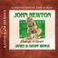 John Newton: Change of Heart cover