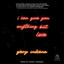 I Can Give You Anything But Love cover