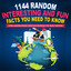 1144 Random, Interesting & Fun Facts You Need To Know - The Knowledge Encyclopedia To Win Trivia cover