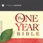 The One Year Bible NLT cover