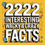2222 Interesting, Wacky & Crazy Facts - The Knowledge Encyclopedia To Win Trivia cover