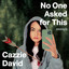 No One Asked for This: Essays cover