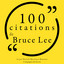100 citations de Bruce Lee cover