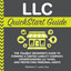 LLC QuickStart Guide: The Simplified Beginner's Guide to Forming a Limited Liability Company, Understanding LLC Taxes, and Protecting Personal Assets (Unabridged) cover