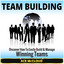 Team Building: Discover How To Easily Build & Manage Winning Teams cover