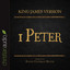 Holy Bible in Audio - King James Version: 1 Peter cover