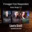 Finnegan First Responders Books 1-3: Three Christian Romantic Suspense books cover