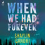 When We Had Forever cover