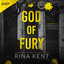 God of Fury (Legacy of Gods, #5) cover