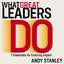 What Great Leaders Do: 7 Essentials for Enduring Impact cover