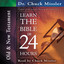 Learn the Bible 24 Hours Old & New Testament cover