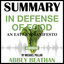 Summary of In Defense of Food: An Eater's Manifesto by Michael Pollan cover