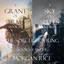 The Sorcerer's Ring Bundle: A Grant of Arms (#8) and A Sky of Spells (#9) cover