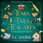 Tusks, Tails & Teacakes: A Slice-of-Life Cozy Romantic Fantasy (Unabridged) cover