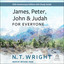 James, Peter, John and Judah for Everyone : 20th Anniversary Edition (New Testament for Everyone) cover