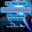E.E. "Doc" Smith: TRIPLANETARY: First of the famous LENSMAN series cover