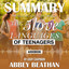 Summary of The 5 Love Languages of Teenagers: The Secret to Loving Teens Effectively by Gary Chapman cover