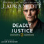 Deadly Justice: A Christian Romantic Suspense (Grayson's Guardians, Book 4) (Unabridged) cover