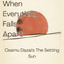 When Everything Falls Apart: Osamu Dazai's The Setting Sun cover
