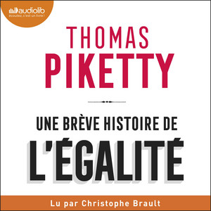 Une brève histoire de l'égalité Audiobook