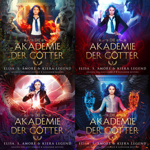 Die Akademie der Götter Band 1 - 4: Hörbuch Collection