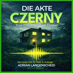 Die Akte Czerny: True Crime Podcast Thriller.: Der erste Fall von Alibi & Anklage